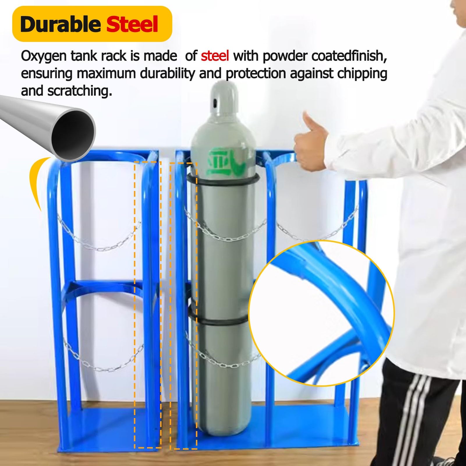 Co2ボンベホルダー(ダブル) Co2ボンベホルダー(ダブル)